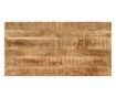 Masa de bucatarie, 110x55x76 cm, lemn masiv de mango