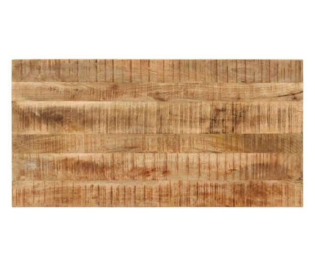 Masa de bucatarie, 110x55x76 cm, lemn masiv de mango
