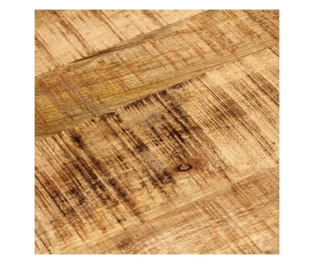 Masa de bucatarie, 110x55x76 cm, lemn masiv de mango