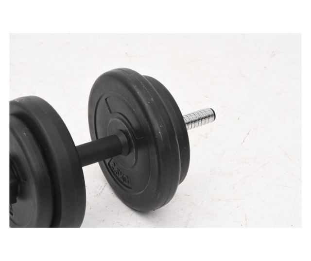 Set dvoručnih i jednoručnih utega s pločama 90 kg
