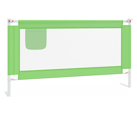 zöld szövet biztonsági leesésgátló 160 x 25 cm