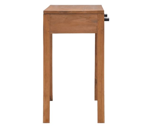 Radni stol, 81x40x75 cm, drvo tikovine