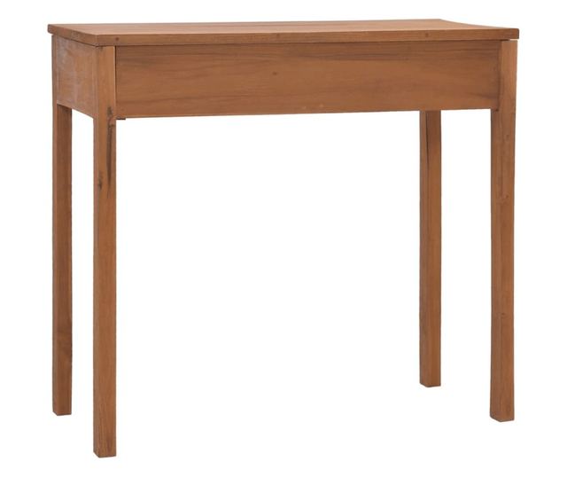 Radni stol, 81x40x75 cm, drvo tikovine