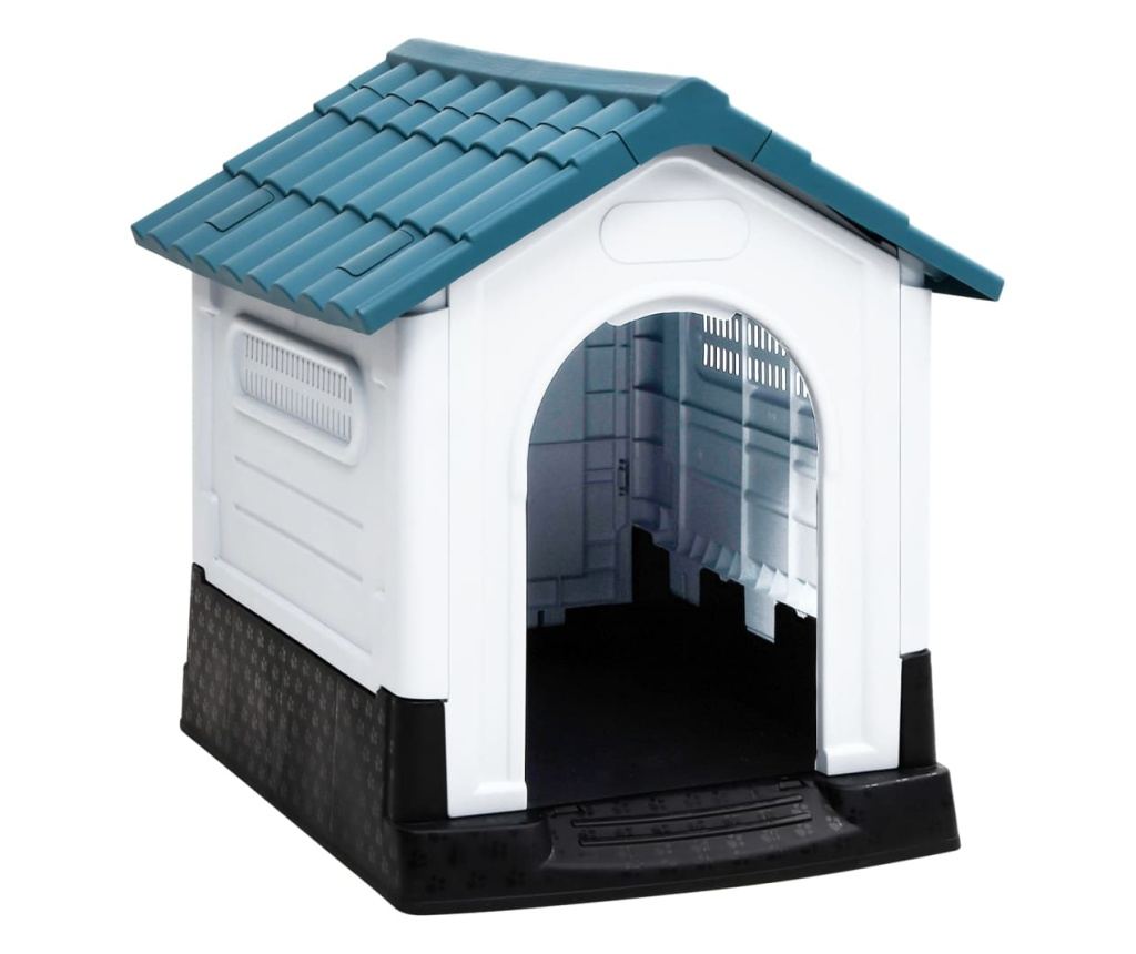 Pasja uta modra 57x68x66 cm polipropilen - 2