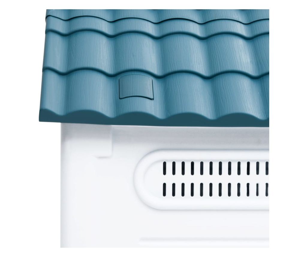 Pasja uta modra 57x68x66 cm polipropilen - 10