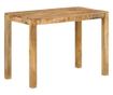 Masa de bucatarie, 110x55x76 cm, lemn masiv de mango