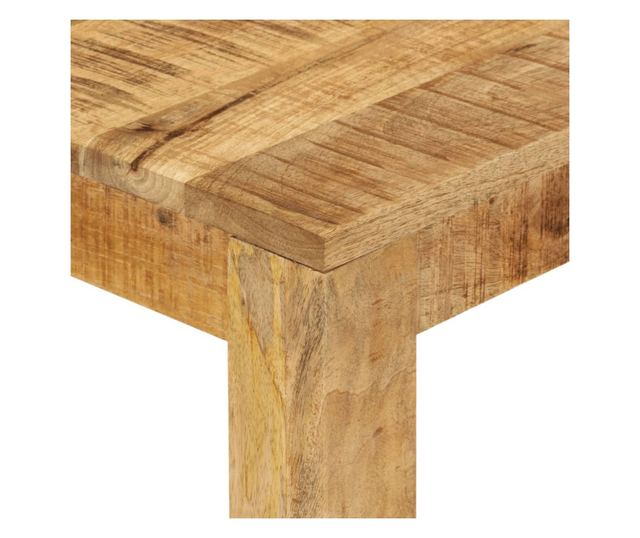 Masa de bucatarie, 110x55x76 cm, lemn masiv de mango