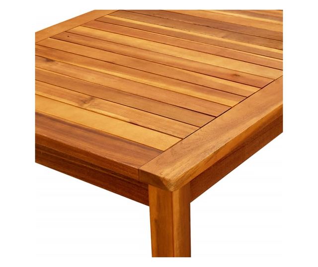 Măsuță de cafea de grădină 110x60x45 cm lemn masiv acacia