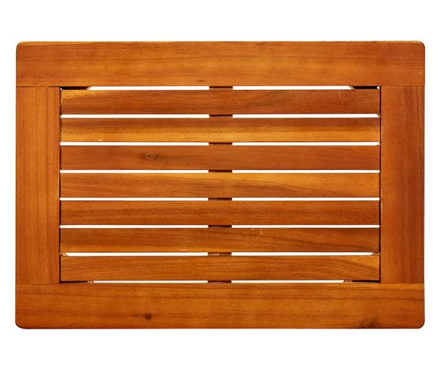 Măsuță de cafea de grădină, 50x35x36 cm, lemn masiv acacia