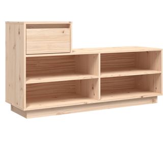 Ormarić za cipele 110 x 34 x 61 cm od masivne borovine