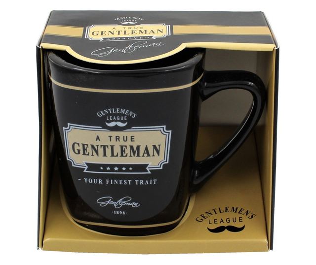 Šalica za kavu Gentleman "Vaša najbolja osobina"