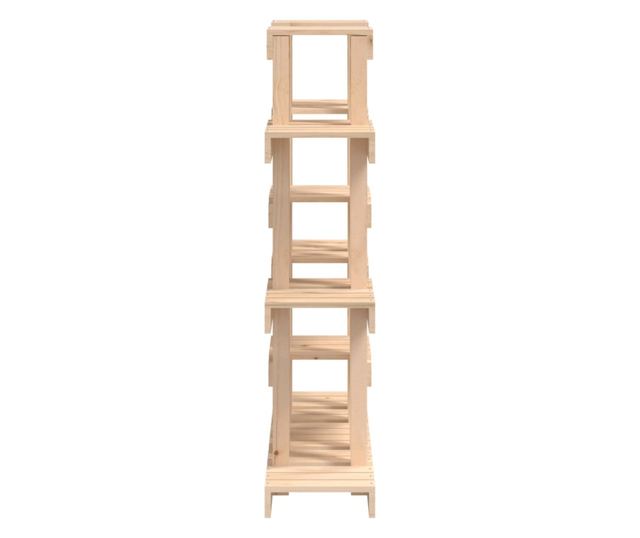Stalak za biljke 104,5 x 25 x 109,5 cm od masivne borovine