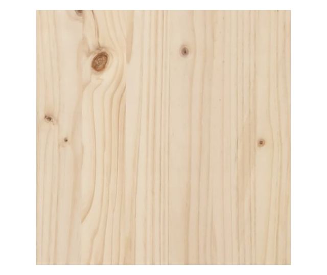 Stalak za biljke 104,5 x 25 x 109,5 cm od masivne borovine