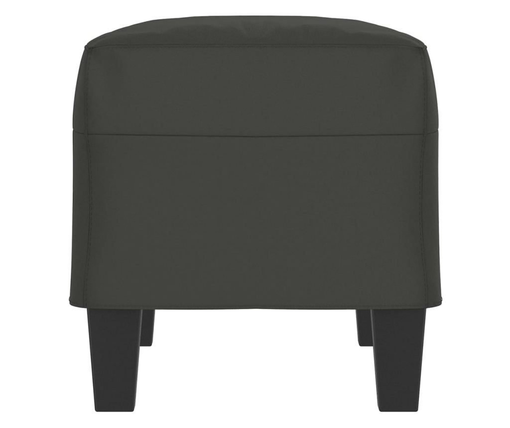 sötétszürke mikroszálas szövet pad 70 x 35 x 41 cm - 7