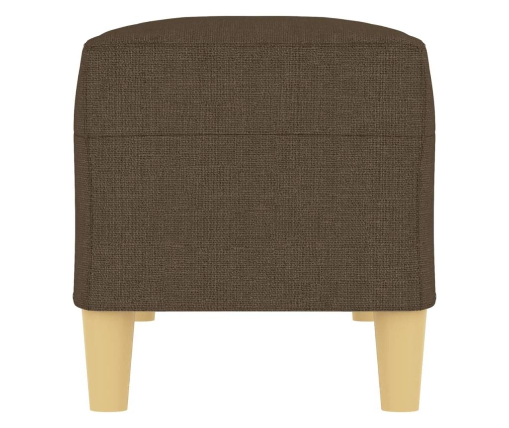 barna szövet pad 100 x 35 x 41 cm - 5