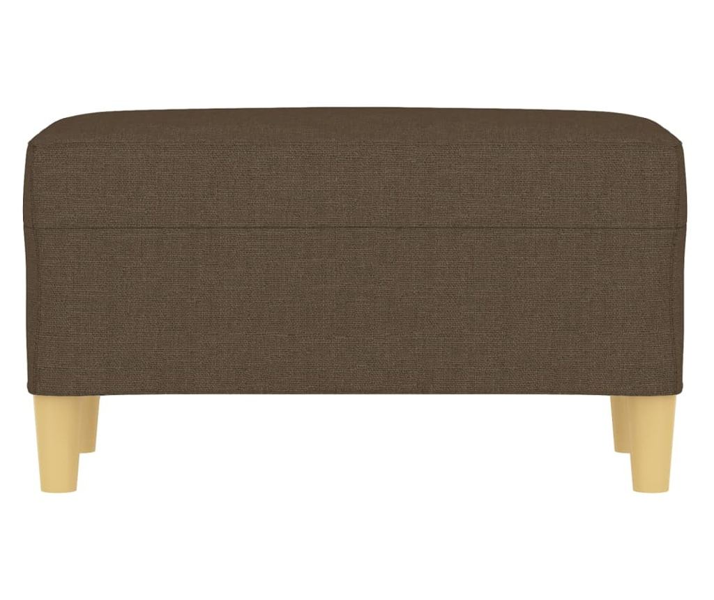 barna szövet pad 70 x 35 x 41 cm - 4