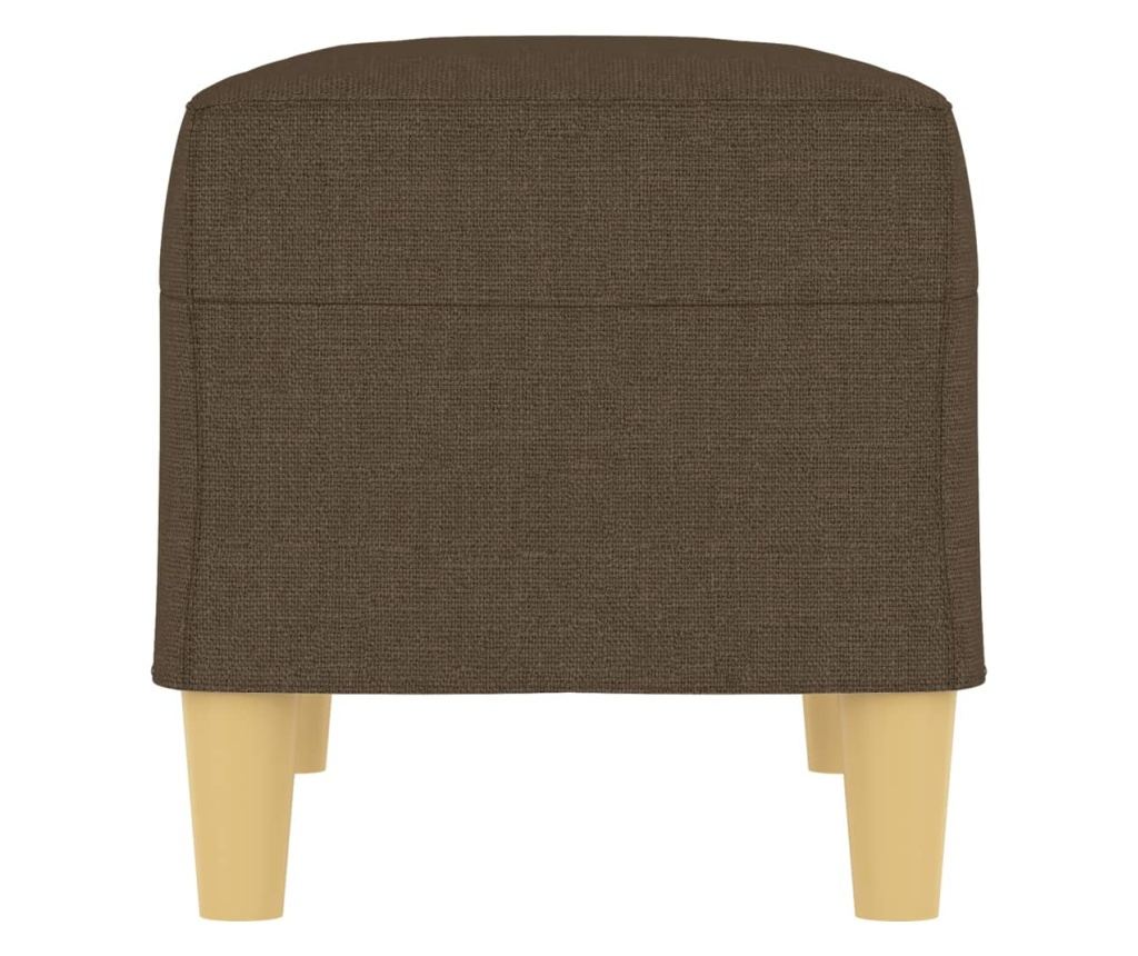 barna szövet pad 70 x 35 x 41 cm - 5