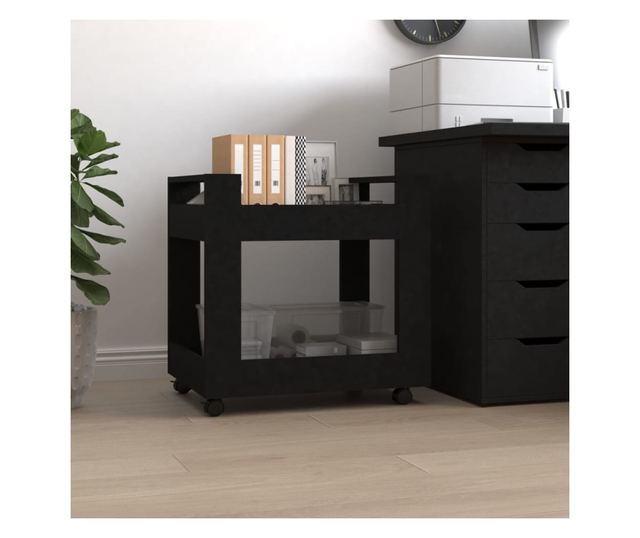 Kolica za radni stol 60 x 45 x 60 cm od konstruiranog drva