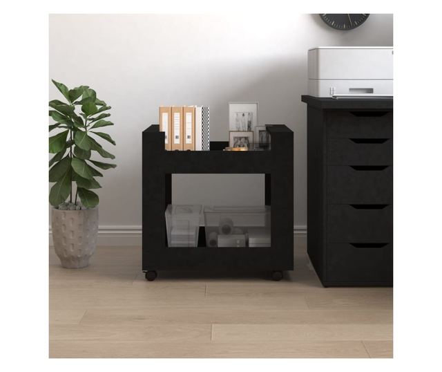 Kolica za radni stol 60 x 45 x 60 cm od konstruiranog drva