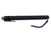 IdeallStore® automata teleszkópos sétapálca, Defense Guardian, 65 cm, integrált biztonsági, fekete