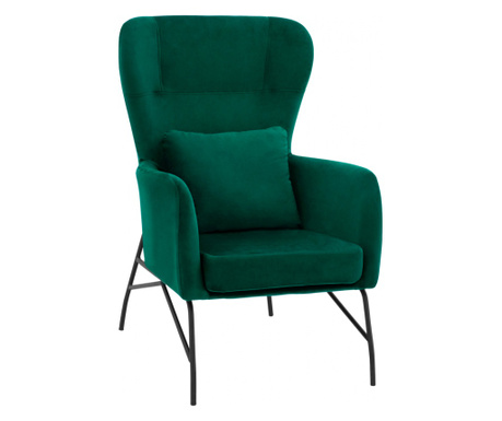 Кресло Берге - зелен