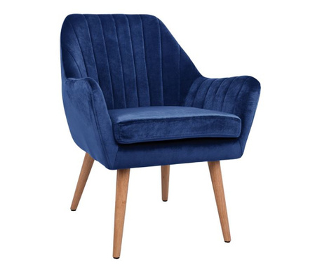 Кресло Корена - синьо