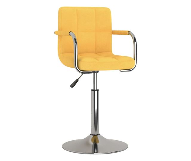 Jedilni stol, rumen, blago