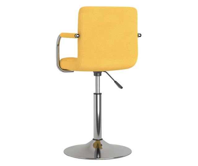 Jedilni stol, rumen, blago