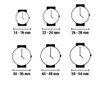 Дамски часовник Juicy Couture (Ø 28 mm) - Сребрист
