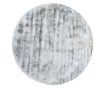 Едноцветен кръгъл килим Garous Tuft Kilim World 200x200 cm