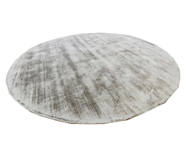 Едноцветен кръгъл килим Garous Tuft Kilim World 80x80 cm