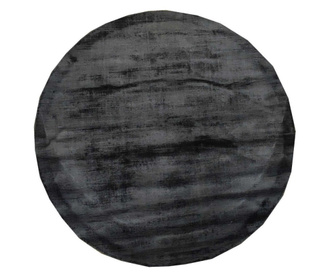 Едноцветен кръгъл килим Garous Tuft Kilim World 120x120 cm