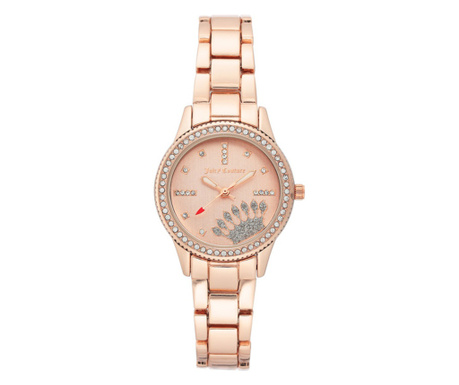Дамски часовник Juicy Couture (Ø 28 mm) - Розово Злато