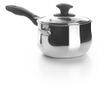 Bain-marie pot Ibili-Various, rozsdamentes acél, 16x9 cm, ezüst/fekete