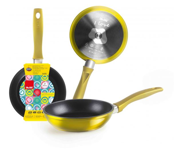 Tigaie Ibili MiniAlu-Annan, απόφοιτος, 14x3 cm, galben