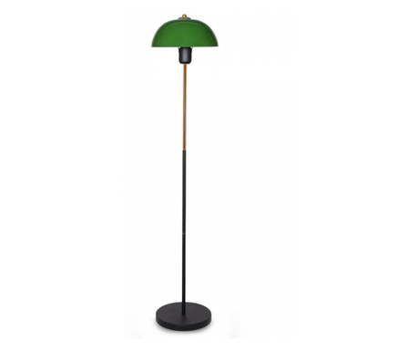 Подова лампа - зелен цвят