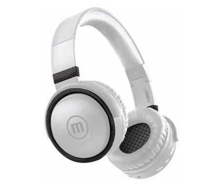 Maxell BTB52 Bluetooth Over-Ear headset, mikrofon, fehér