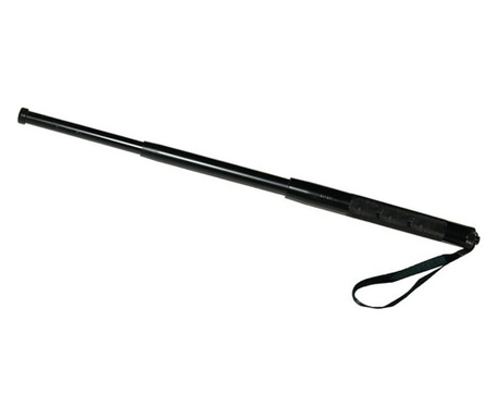 Телескопична стоманена палка, 50 см, 3 секции