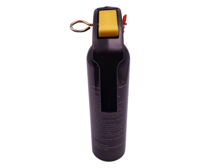 IdeallStore® paprika spray állatok ellen, Predator Defense, diszpergáló, önvédelmi, 600 ml