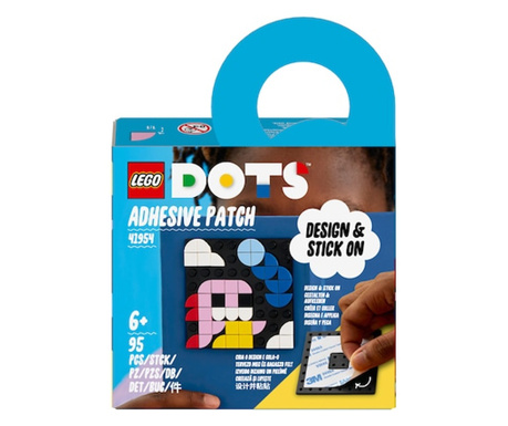LEGO® DOTS - Petic adeziv 41954, 95 piese