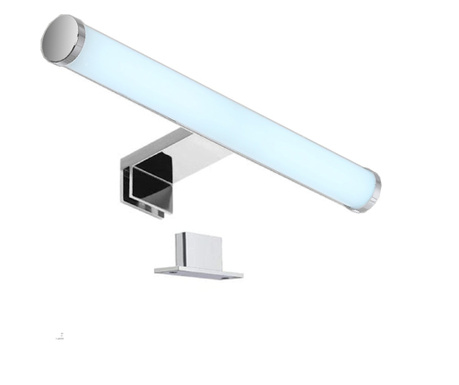 Цилиндрична LED лампа за огледало Feridras, 5W, 30cm