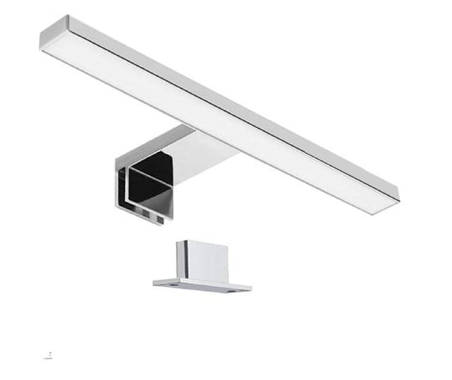 Feridras LED tükrös lámpa, 5W, 30cm, ABS krómozott