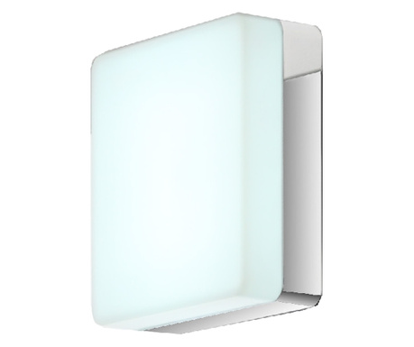 Lampa spot LED patrata Feridras pentru Oglinda 4W, 7.5 x 7.5 cm