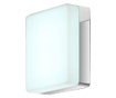 Feridras négyzet alakú LED spotlámpa tükörhöz 4W, 7,5 X 7,5 cm