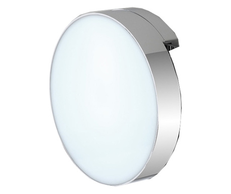 Feridras kerek LED spotlámpa tükörhöz, 4W, 10