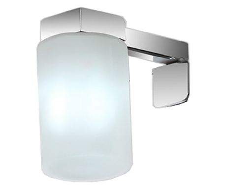 Feridras LED fali lámpa tükörkarral, 4W, 4.5 X 10 X 8.3 cm, 4.5 X 10 X 8.3 cm