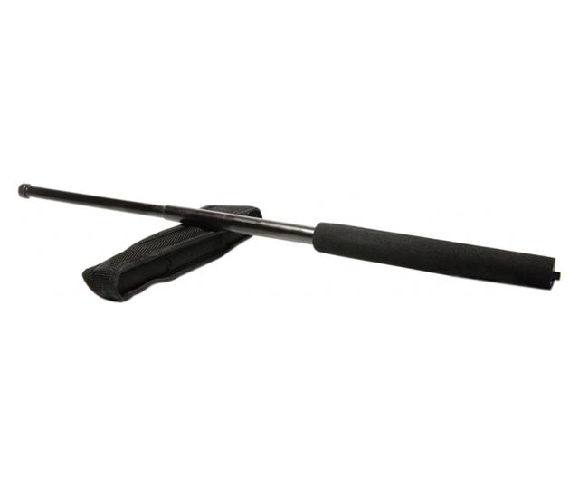 Teleszkópos botkészlet fekete 50 cm + doboz fekete 1 cm vastagságú