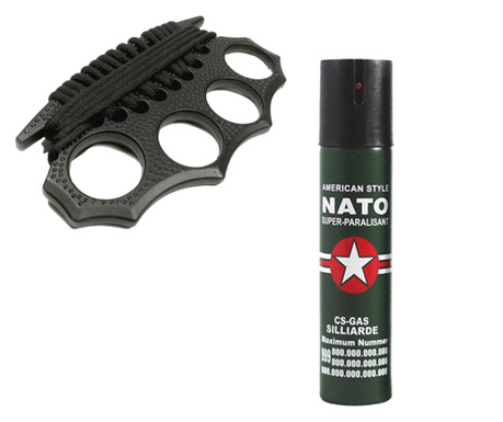 НАТО спрей, кутия подарък модел 2019 с шнур
