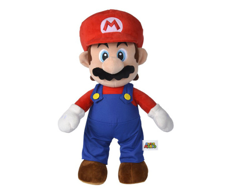 Super Mario plus Mario 50 cm