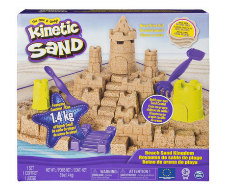 Kinetic Sand castelul de nisip